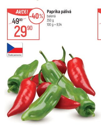 Paprika pálivá