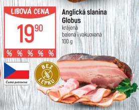 Anglická slanina Globus