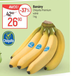 Banány Chiquita