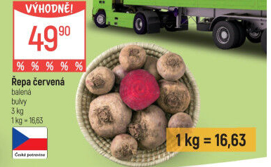 Červená řepa