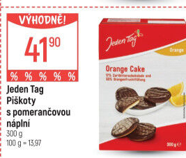 Čokopiškoty Jeden Tag