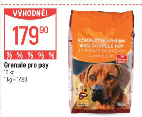 Granule pro psy Korrekt