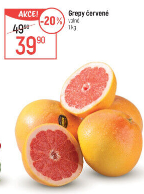 Grepy červené