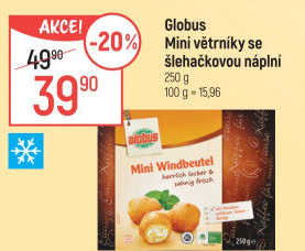 Minivětrníky mražené Globus