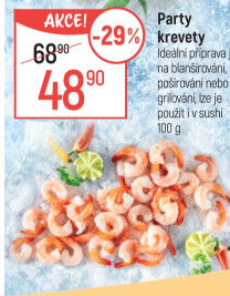 Párty krevety