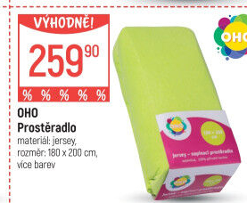 Prostěradlo OHO