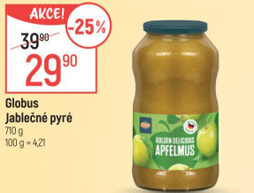 Pyré ovocné Globus