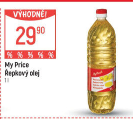 Řepkový olej My Price