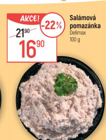 Salámová pomazánka