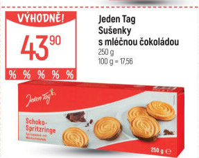 Sušenky křehké Jeden Tag