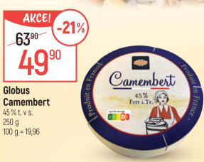 Sýr Camembert Globus