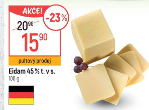 Sýr Eidam 45%