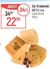 Sýr Krolewski Milkpol