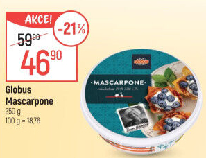 Sýr Mascarpone Globus
