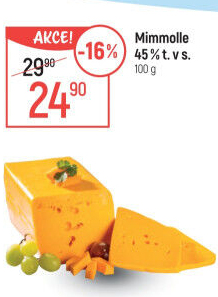 Sýr Mimmolle 45 %