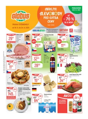 akční leták Globus 18.9.2024-24.9.2024