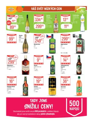 akční leták Globus 18.9.2024-24.9.2024