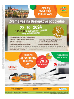 akční leták Globus 18.9.2024-24.9.2024