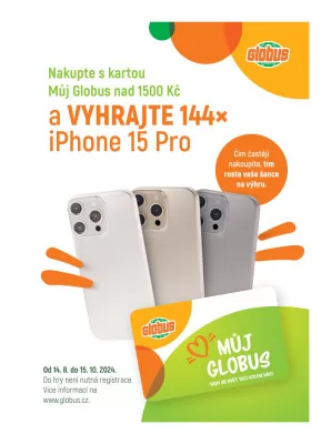 akční leták Globus 18.9.2024-24.9.2024
