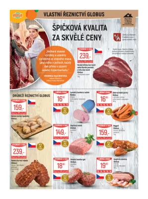akční leták Globus 18.9.2024-24.9.2024