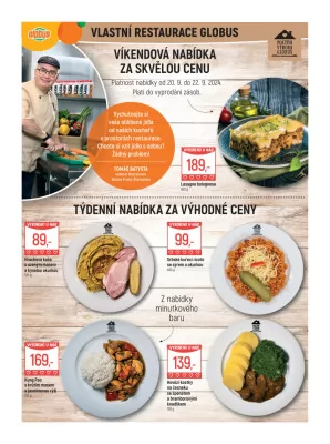akční leták Globus 18.9.2024-24.9.2024