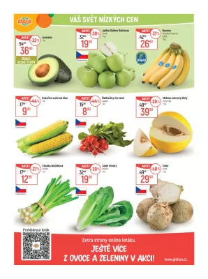 akční leták Globus 18.9.2024-24.9.2024