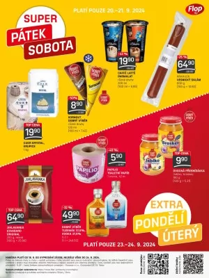 akční leták FLOP TOP 18.9.2024-24.9.2024