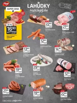akční leták FLOP TOP 18.9.2024-24.9.2024