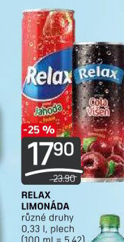 Limonáda Relax