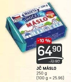 Máslo Jihočeské Madeta