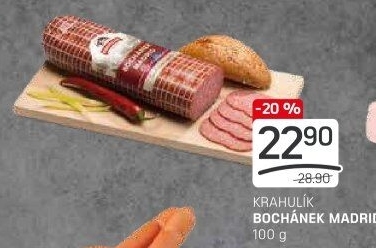 Salám bochánek Madrid Krahulík