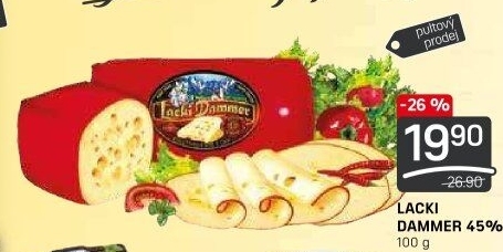 Sýr 45% Lacki Dammer