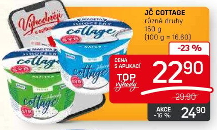 Sýr Cottage Jihočeský Madeta