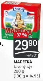 Sýr tavený smetanový Madetka