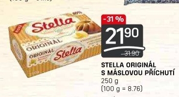 Tuk cukrářský máslová příchuť Stella