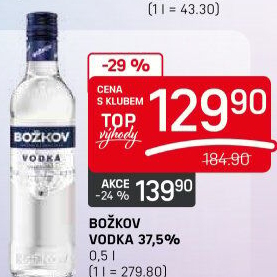 Vodka Božkov