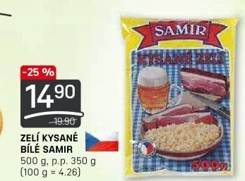 Zelí kysané Samir