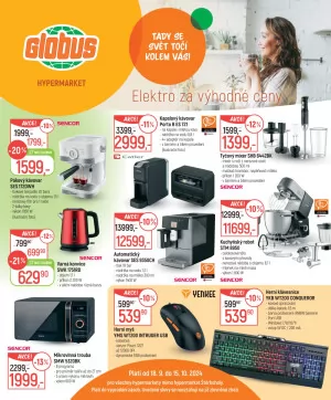 akční leták Globus 18.9.2024-15.10.2024