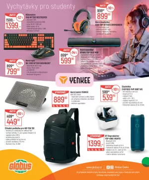 akční leták Globus 18.9.2024-15.10.2024