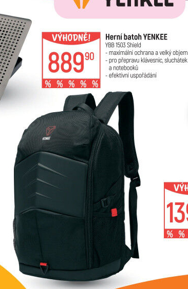 Batoh na notebook Yenkee