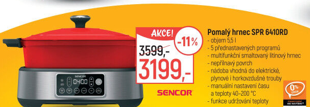 Pomalý hrnec Sencor SPR 6410