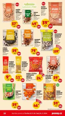 akční leták Penny Market 19.9.2024-24.9.2024