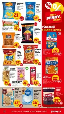 akční leták Penny Market 19.9.2024-24.9.2024