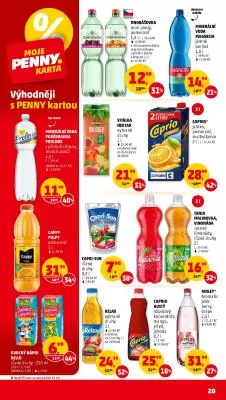 akční leták Penny Market 19.9.2024-24.9.2024