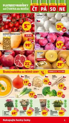 akční leták Penny Market 19.9.2024-24.9.2024