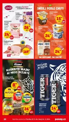 akční leták Penny Market 19.9.2024-24.9.2024
