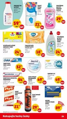 akční leták Penny Market 19.9.2024-24.9.2024