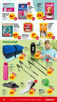 akční leták Penny Market 19.9.2024-24.9.2024