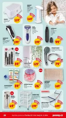 akční leták Penny Market 19.9.2024-24.9.2024