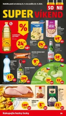 akční leták Penny Market 19.9.2024-24.9.2024